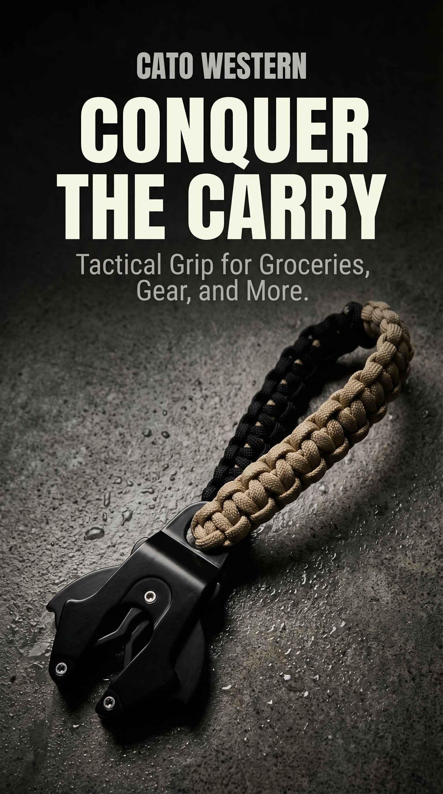 Boomslang Dog Collar Handle| Quick Release Tactical Dog Tool| Travel Gift