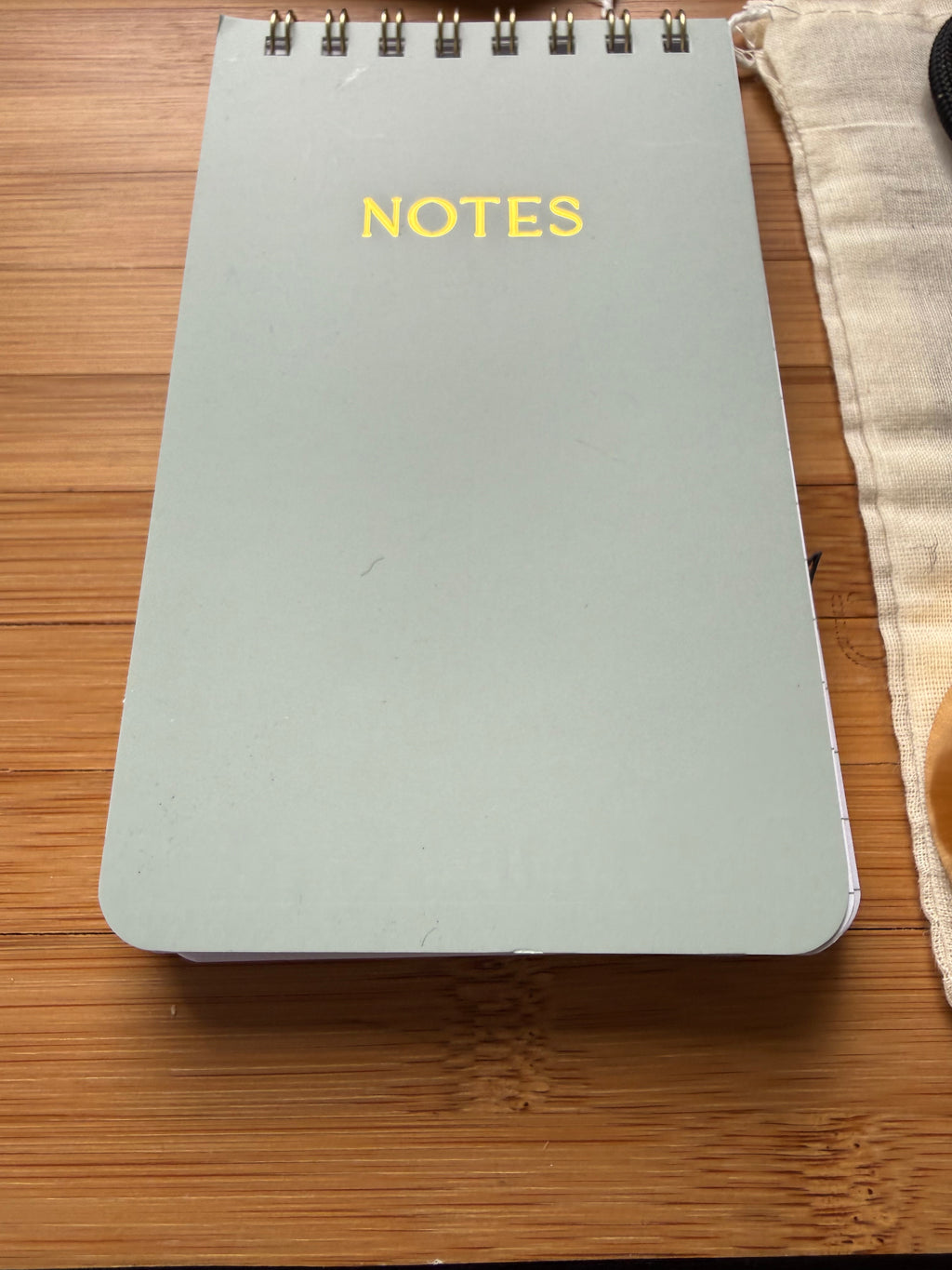 Traveler's Gift Bundle: Compass, Field Notes, Bamboo Pen, Beeswax Candle