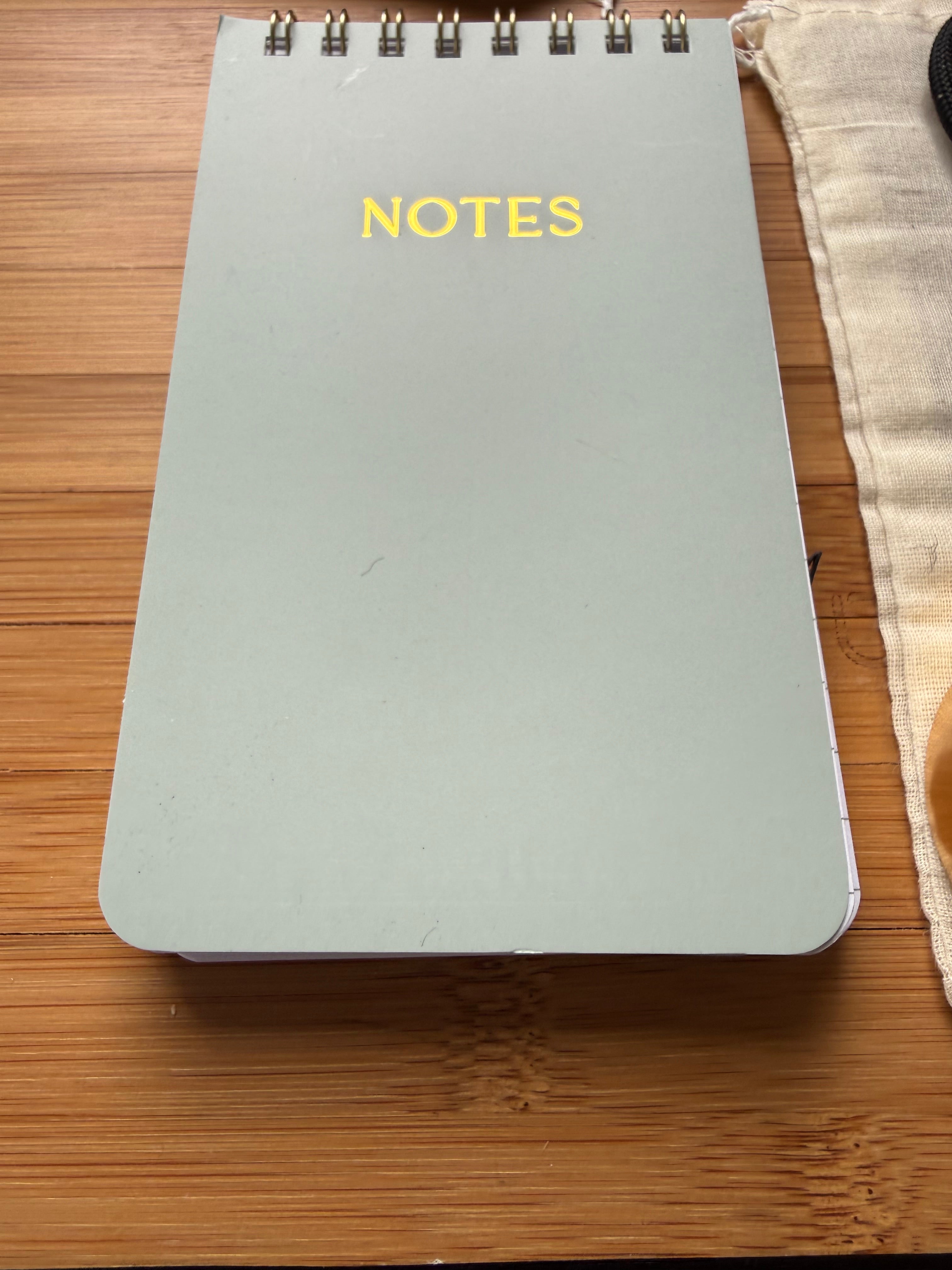 Traveler's Gift Bundle: Compass, Field Notes, Bamboo Pen, Beeswax Candle