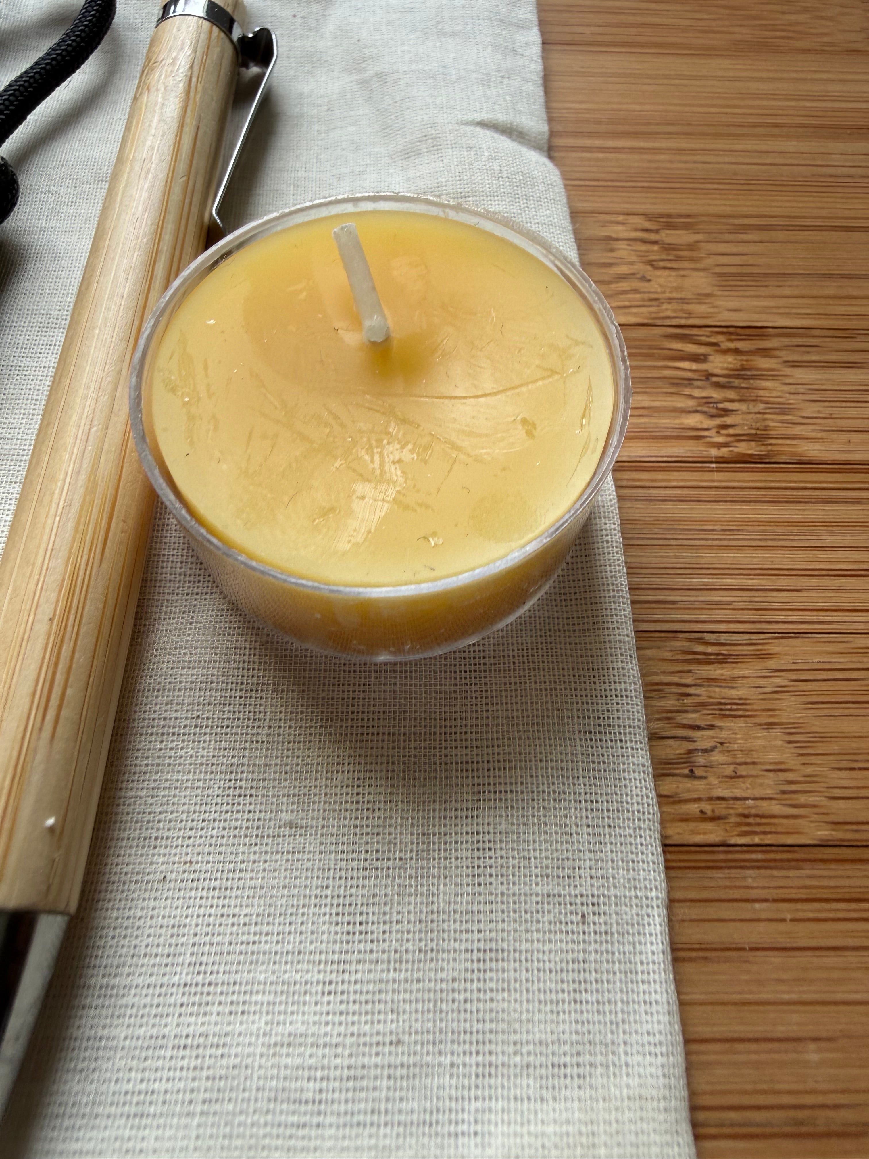 Traveler's Gift Bundle: Compass, Field Notes, Bamboo Pen, Beeswax Candle