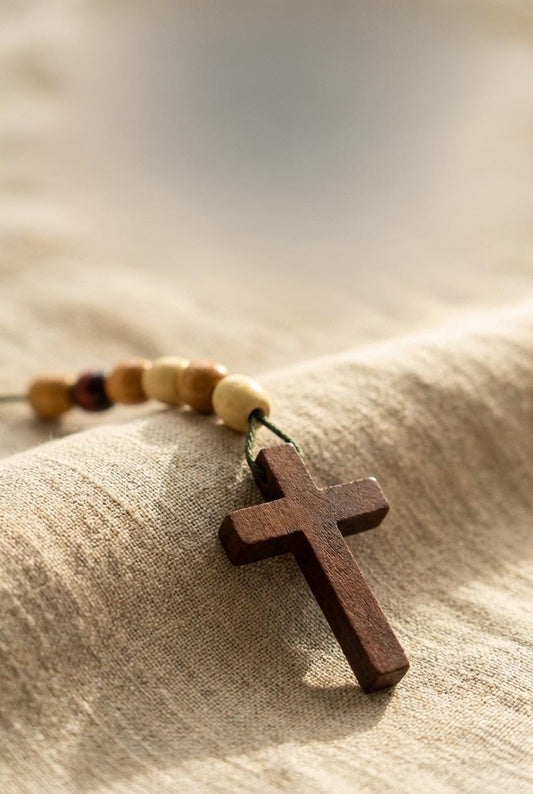 Cross Car Mirror Ornament | Scented| Faith Accessory, Religious Gifts, Durable Rustic Decor,