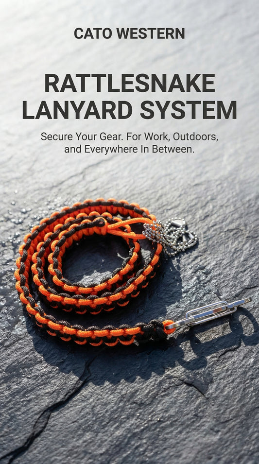 Rattlesnake System Micro Paracord Lanyard Set | Multiple Sizes| Customizable Keychain, Hat, Wallet, Gear Holder