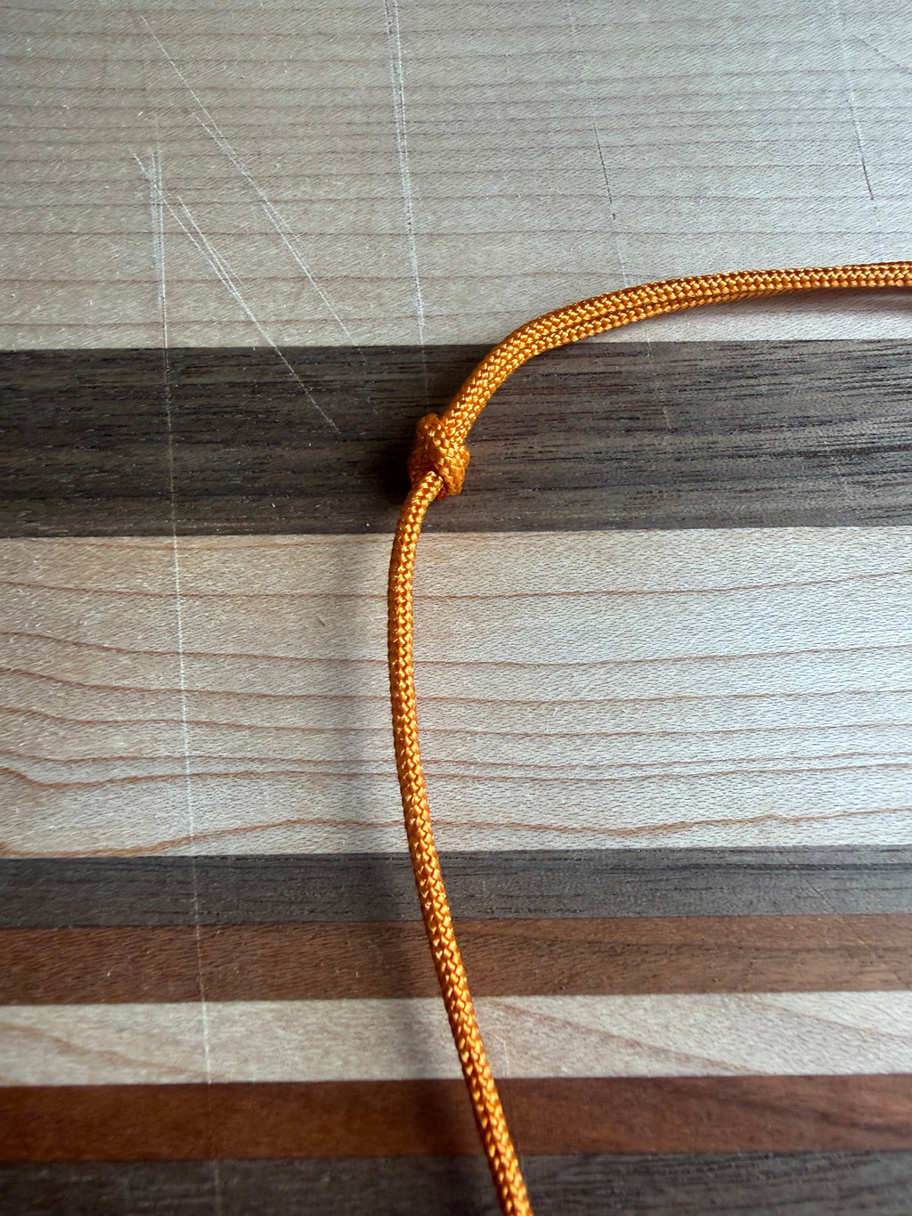 Men's Minimalist Wooden Cross Necklace | Paracord Adjustable Christian Jewelry, Lightweight and Durable Gift