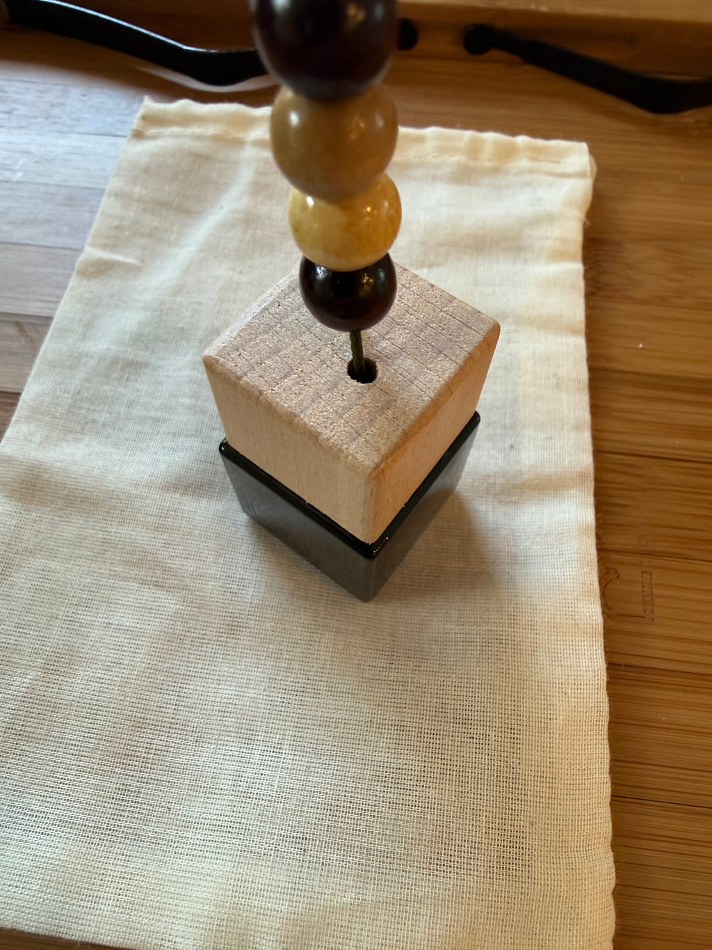 Wood and Glass Diffuser Air Freshener | Artisan Blends for Car/ RV |