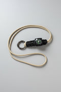Tactical Lanyard/Necklace with Compass and Metal Alloy Carabiner|Custom Length