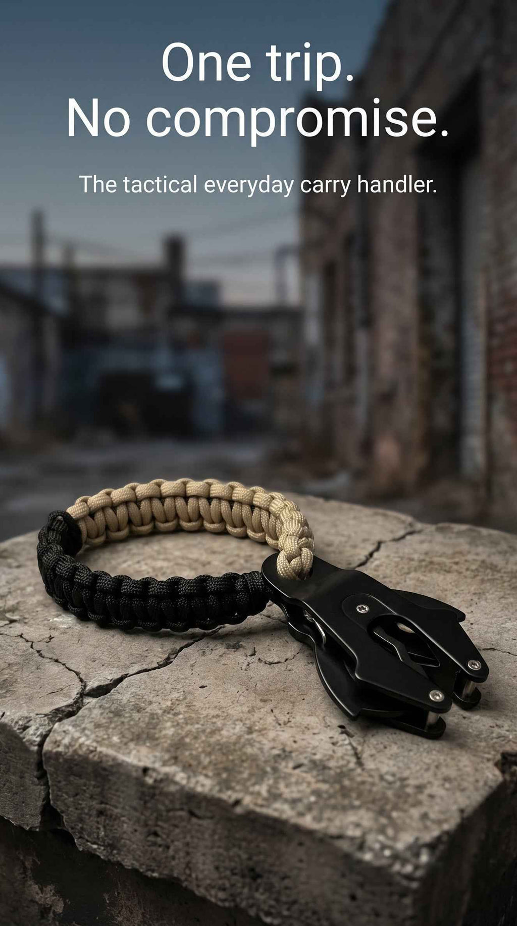 Boomslang Dog Collar Handle| Quick Release Tactical Dog Tool| Travel Gift