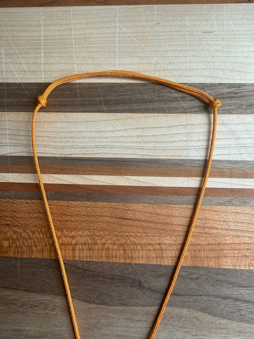 Men's Minimalist Wooden Cross Necklace | Paracord Adjustable Christian Jewelry, Lightweight and Durable Gift