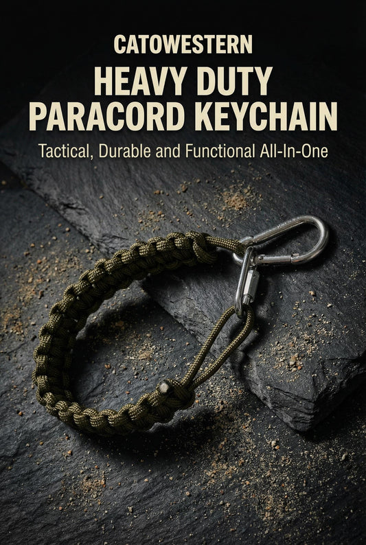 Heavy Duty Paracord Lanyard| | Tactical EDC with Optional tool| Bottle Handle| Green or Black| Military| Fishing| Camping