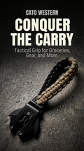 Paracord Bag Carrier | Quick Release| Tactical Urban Camo